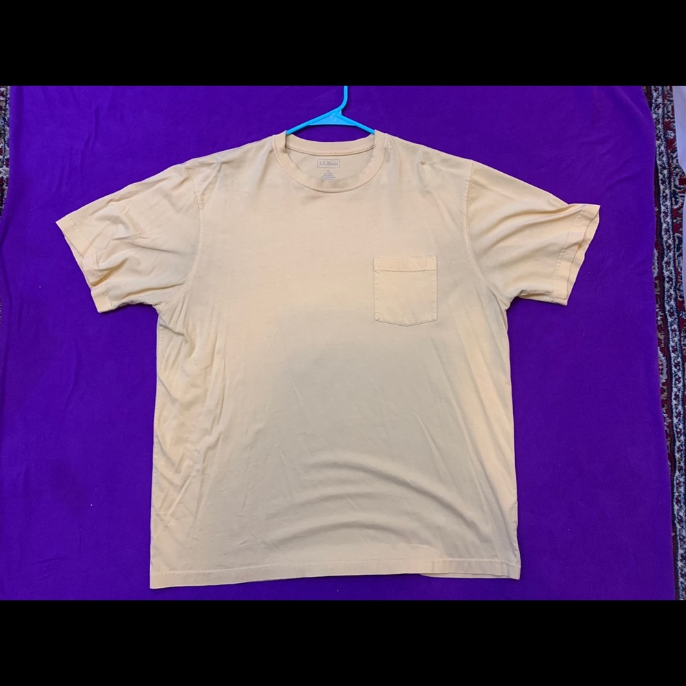 Vintage LL bean Pocket tee